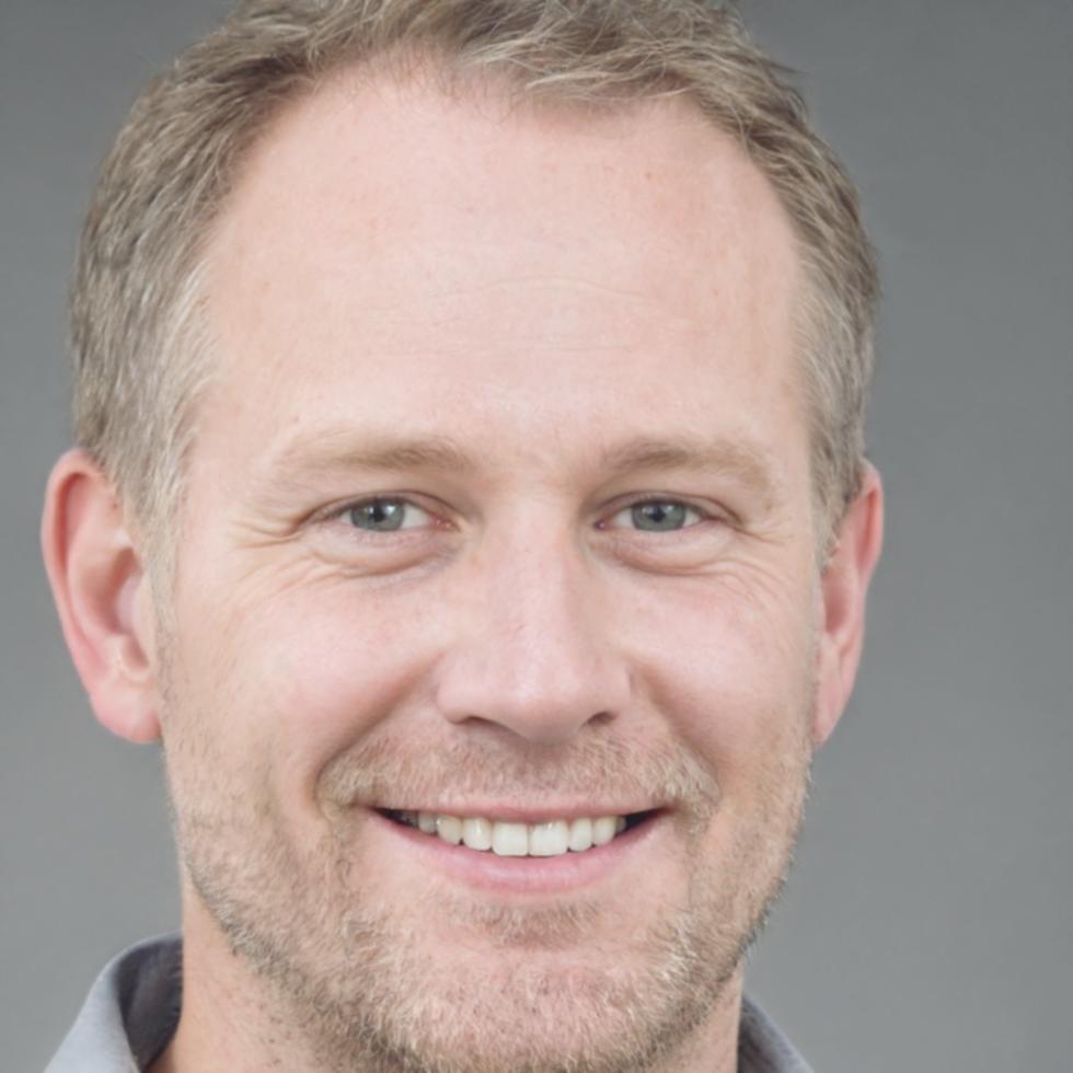 Portrait de Marc Dubois, entrepreneur